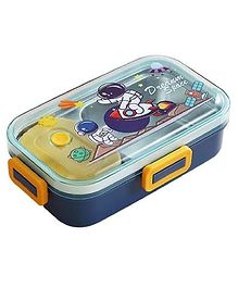 CuddleNest Space Design Kids Stainless Steel - Blue Space Design