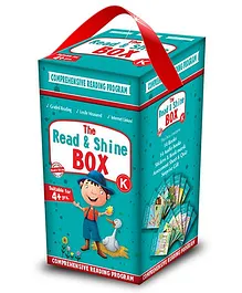 The Read & Shine Box K 28 Books With Read Along CD's - English