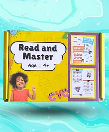 EDUSTAR Read and Master  15 Books Covering 107 Phonics Groups Develops strong reading skills