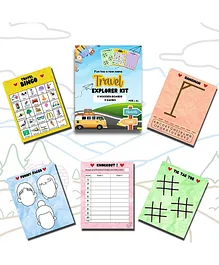 EDUSTAR Travel Explorer Kit - Your ultimate travel companion! - Multicolor