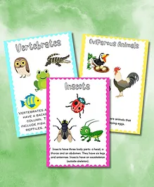 EDUSTAR Classification and Life Cycle of Animals - Classify to Clarify: Understanding Animals Made Easy - Multicolor