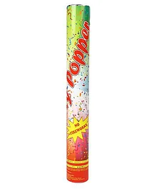 B Vishal Party Popper - Multicolour (Packaging May Vary)