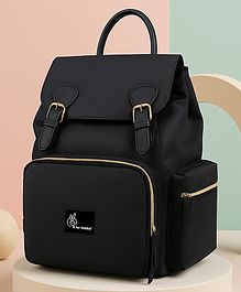 R for Rabbit Caramello Bliss Diaper Backpacks - Jade Black( Logo Color May Vary)