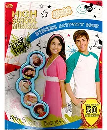 Disney High School Musical Sticker Activity Book - English