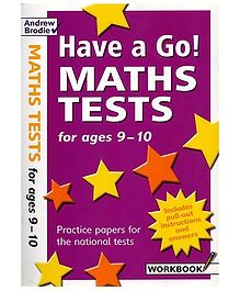 Have A Go Maths Tests Book - English