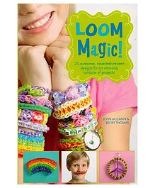 Loom Magic 25 Awesome Never-Before-Seen Designs - English