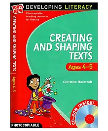 Creating And Shaping Texts Book With CD Rom - English