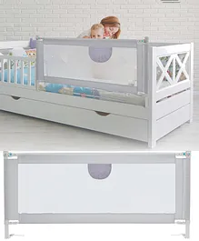 JUNIOR JOE Baby Bed Guard Rail for Kids,
                      Toddler and Protect Children