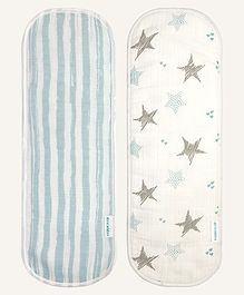 Abracadabra Muslin Burp Pad - Stars