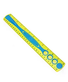 Maped Kidy Grip Ruler Yellow Blue - 30 cm 