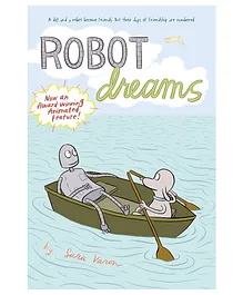 Robot Dreams Book by Sara Varon - English