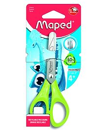 Maped Essentials Scissors Green - 13 cm