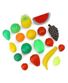 Luvely Play Fruit Set Multicolor - Pack of 18