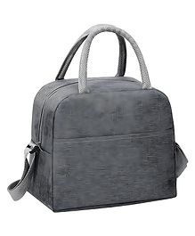COZY VIBES  Insulated Lunch Bags for Women and Men, Reusable Lunch Boxes, Waterproof Tote Bag ,Multi-Pocket Lunch Containers for Work, Office, Picnic, Outdoor- PACK OF 1- COLOR MAY VARY