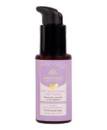AreoVeda Daily Full Body & Face Moisturising Baby Cream With Almond Oil & Shea Butter Safe For New Born Babies, 50 ml