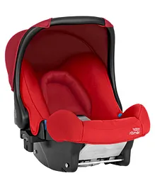 Britax Baby Safe Car Seat - Flame Red