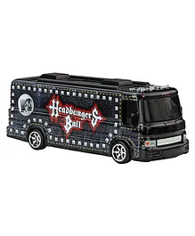 Hot Wheels Headbangers Ball HW Tour Bus - Black