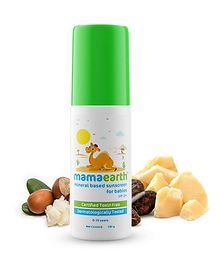 mamaearth Mineral Based Sunscreen For Babies - 100 ml