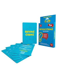 Toiing Rhyme Chime Educational Card Games - Blue