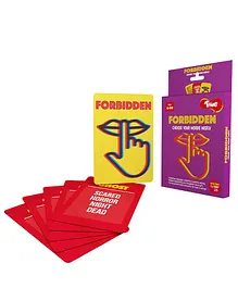 Toiing Forbidden Educational Card Games 
