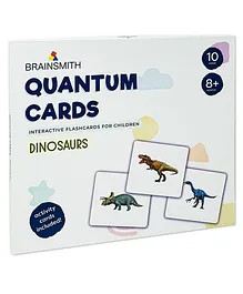 Brainsmith Dinosaurs Quantum Cards - 10 Cards