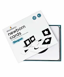 Brainsmith Shapes Flash Cards - 10 cards