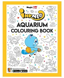 Inkmeo Aquarium Colouring Book - English