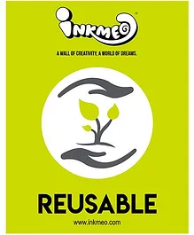 Inkmeo Reusable Notebook - Green
