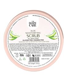 The Body Care Aloe Neem Purifying Scrub - 100 g