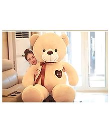 Tickles Standing Teddy Plush Stuffed Toy for Kids Boys & Girls Birthday Gift (Color: Brown Size: Length 95 cm)