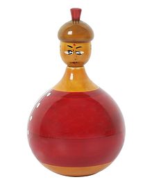 Nativesphere Nexus Puppet Doll Wooden Toy - Multicolour