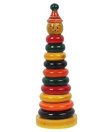 Nativesphere Nexus Stacking Ring Game Big Wooden Toy