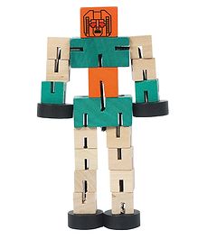 Nativesphere Nexus  Robot Wooden Toy