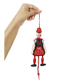 Nativesphere Nexus Hanging Funny Man Wooden Toy
