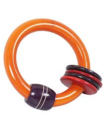 Nativesphere Nexus  Round Rattle Wooden Toy