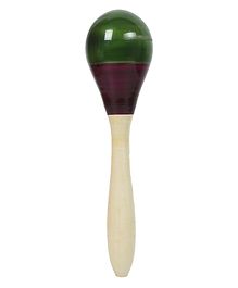 Nativesphere Nexus  Maraca Rattle Wooden Toy - Multucolour