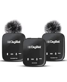 Digitek Wireless Microphone DWM-101-Black