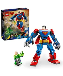 LEGO DC Superman Mech vs. Lex Luthor Super
                        Hero Toy Figure Playset 120 pieces-76302