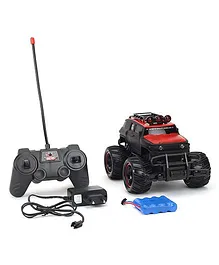 ToyMark Radio Control Racing Toy Car - Red Black 