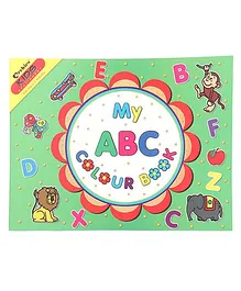Archies Alphabet Colouring Book - English