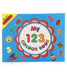 Archies Number Colouring Book - English