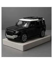 1:32 DEFENDER Diecast Metal Pullback Toy car with Openable Doors, lights And sound music [Colors as Per Stock]