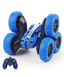 SVE RC Stunt Car Remote Control Car Double-Sided Driving 360D 6 WHEELS   [Colors as Per Stock]