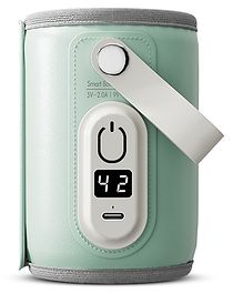 StarAndDaisy Bottle Warmer For Babies, Water Warmer, Constant Temprature Control Technology, Baby Feeding Bottle Warmer, Light Green