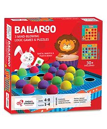 Chalk and Chuckles Ballaroo 3-In-1 Brain Games For Kids