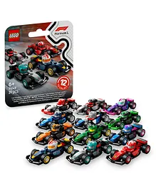 LEGO Minifigures F1 Collectible Race Cars
                        Vehicle Kit 29 pieces-71049