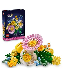 LEGO Botanicals Petite Sunny Bouquet Flower
                        Decor Set 373 pieces-10347