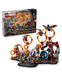 LEGO Marvel Avengers: Endgame Final Battle
                        Buildable Set 621 pieces-76323