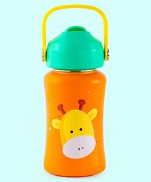 Rabitat Stainless Steel Play 3.0 Sipper Bottle Little Boss - 350 ml