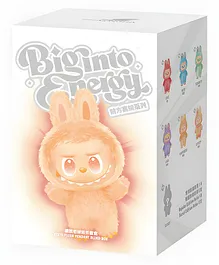 Negocio Authentic Labubu 3rd Generation Dolls- the Monsters Big Into Energy Vinyl Plush Keychain Toys - Pack of 1 -color May Vary  - Height 17 cm